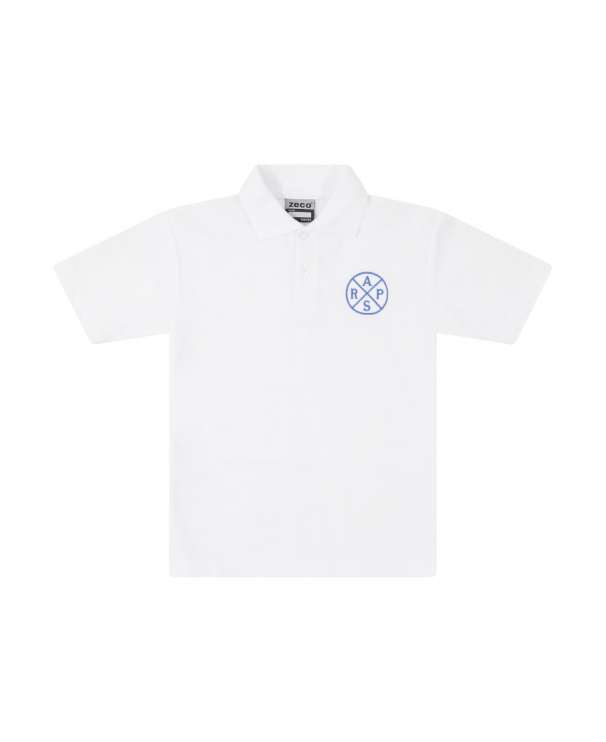 Girls Polo Shirt with Emb Logo